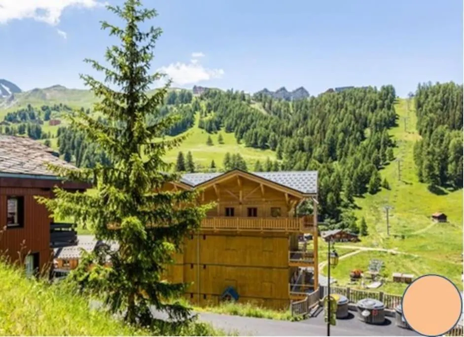 Charmant Logement Avec Balneo - La Plagne 1800 0*,