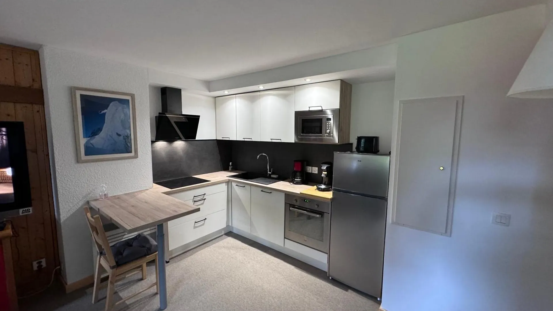 Charmant Logement Avec Balneo - La Plagne 1800 Apartman